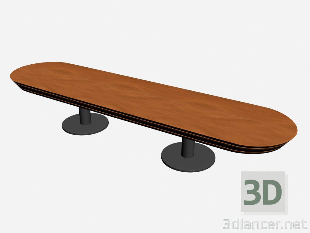 3 डी मॉडल जॉन 5 द्वारा कॉफी टेबल - पूर्वावलोकन
