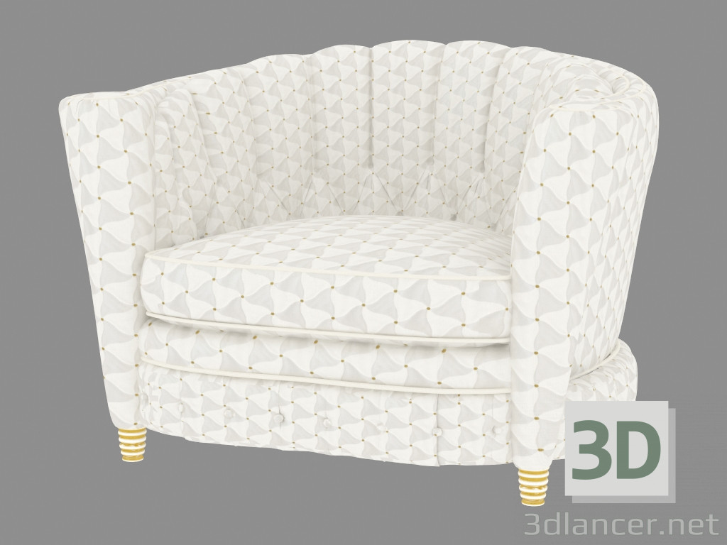 3D modeli Binyıl Sandalyesi - önizleme