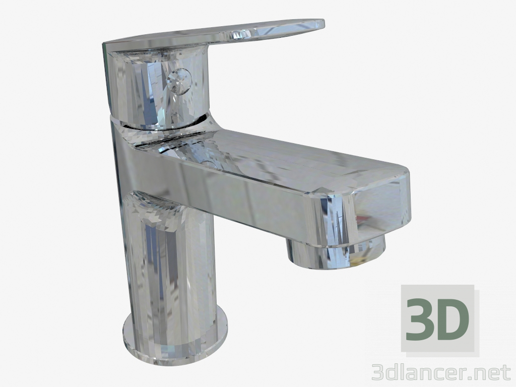 3D Modell Waschtischarmatur Jasmin (BGJ 021M) - Vorschau