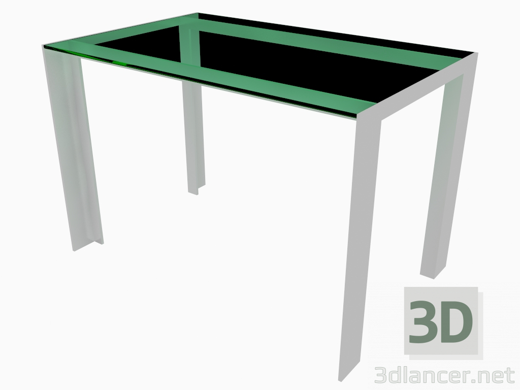 3D Modell Tisch (70 x 110 x 73) - Vorschau