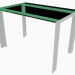 3d model Table (70x110x73) - preview
