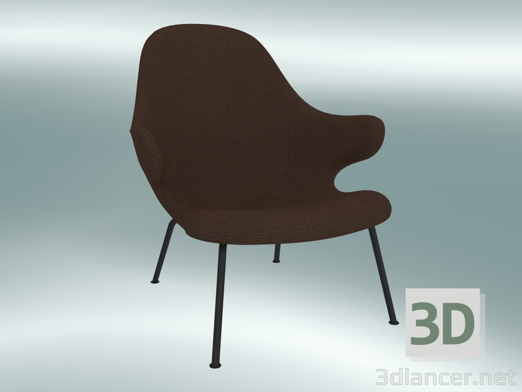 3d model Chaise lounge Catch (JH14, 82х92 Н 86cm, Steelcut - 365) - vista previa