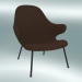 3d model Chaise lounge Catch (JH14, 82х92 Н 86cm, Steelcut - 365) - vista previa