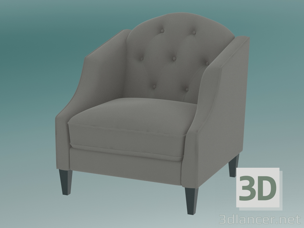 3d модель крісло Дарем – превью