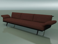 Module central Lounge 4405 (L 270 cm, Noir)