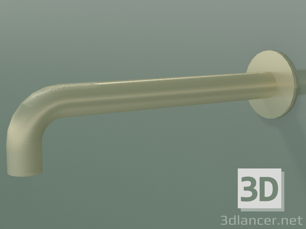 3D modeli Duş kolu 241 mm (27409250) - önizleme