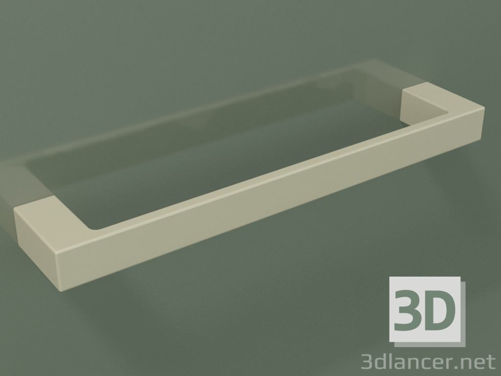 3 डी मॉडल तौलिया धारक (90U01002, हड्डी C39, L 45 सेमी) - पूर्वावलोकन