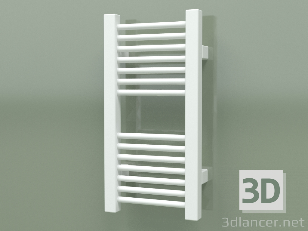 modello 3D Scaldasalviette Mike (WGMIK046023-SX, 460х230 mm) - anteprima