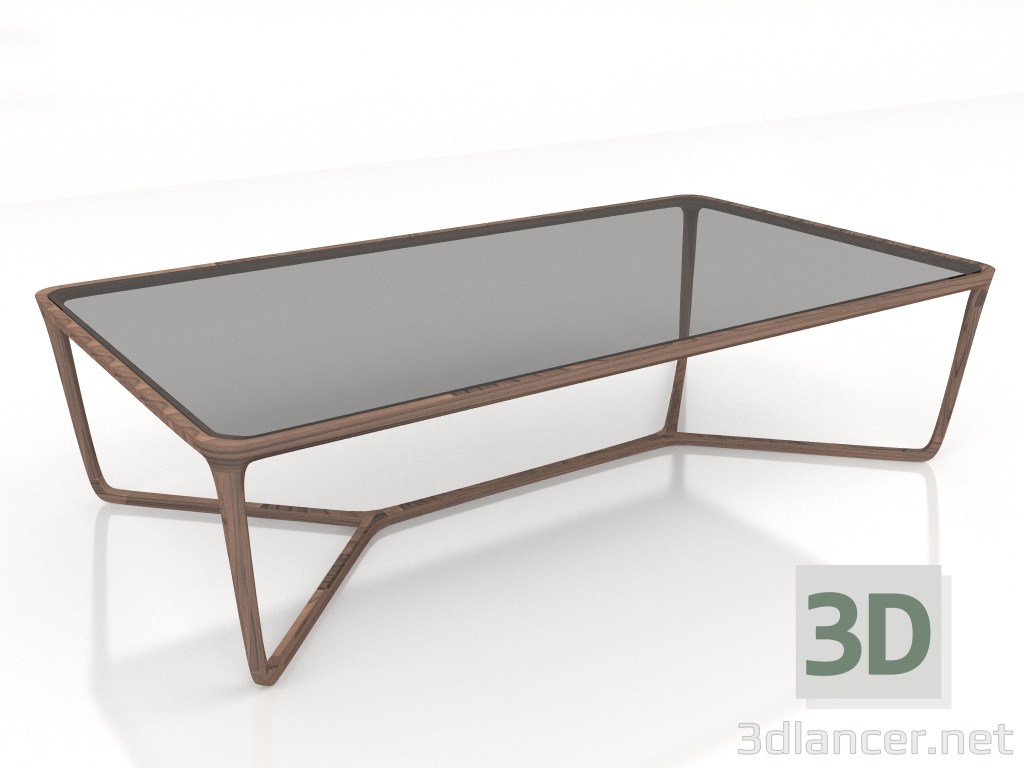 3d model Coffee table Stella 140x80 - preview