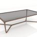 modèle 3D Table basse Stella 140x80 - preview
