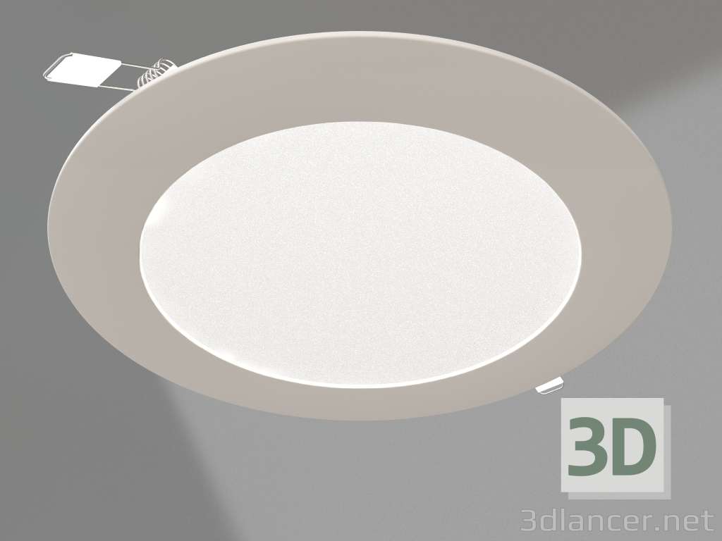modello 3D Lampada DL-172M-15W Bianco diurno - anteprima