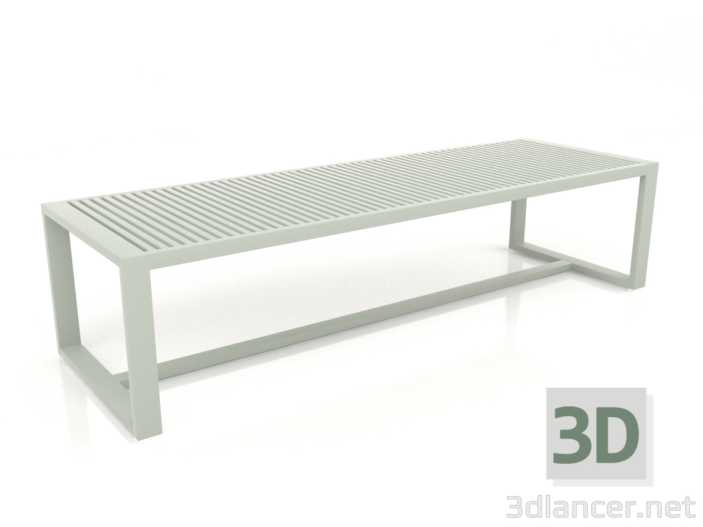 modèle 3D Table à manger 307 (Gris ciment) - preview
