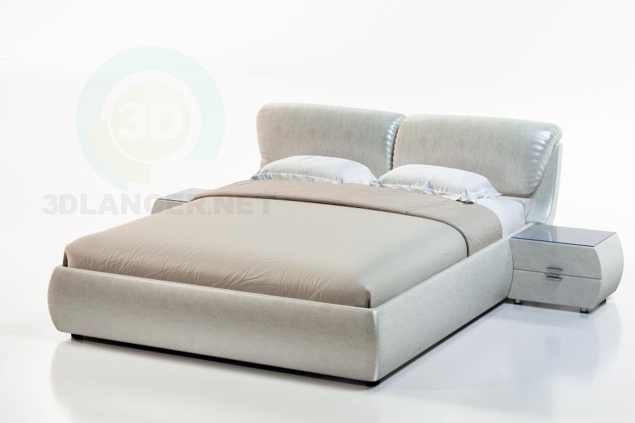 3d model Bali Beds - preview
