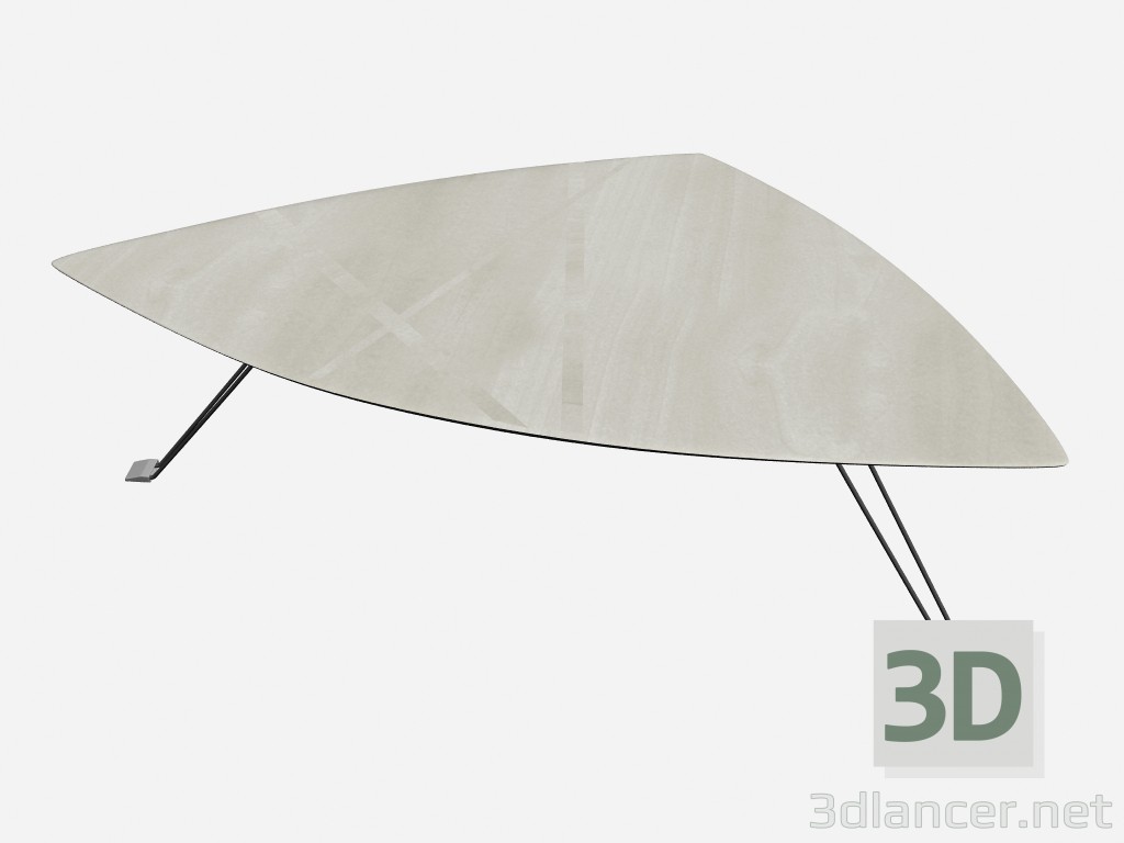modello 3D Caffè tavolo 1 karem - anteprima