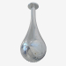 modèle 3D Pomme de douche en forme de goutte (33781) - preview