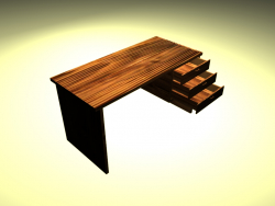 लकड़ी की मेज
