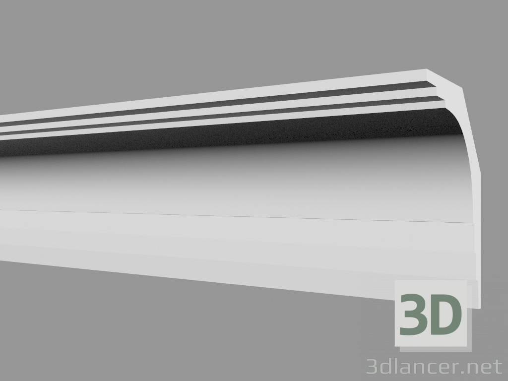 3D modeli Saçak çekişi (KT85) - önizleme