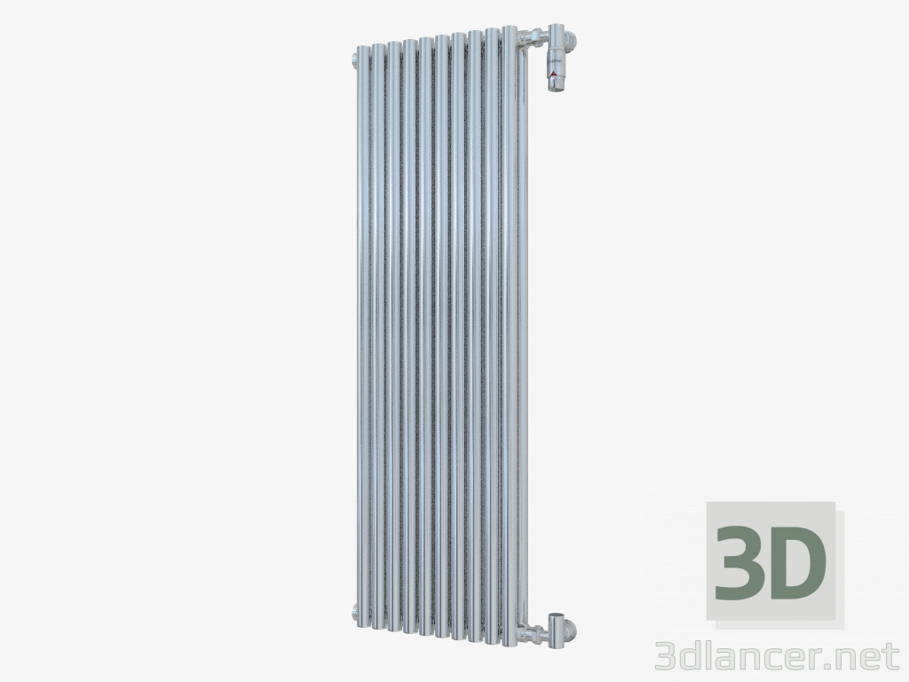 3d model Radiador Estet (1200h401; 10 secciones) - vista previa