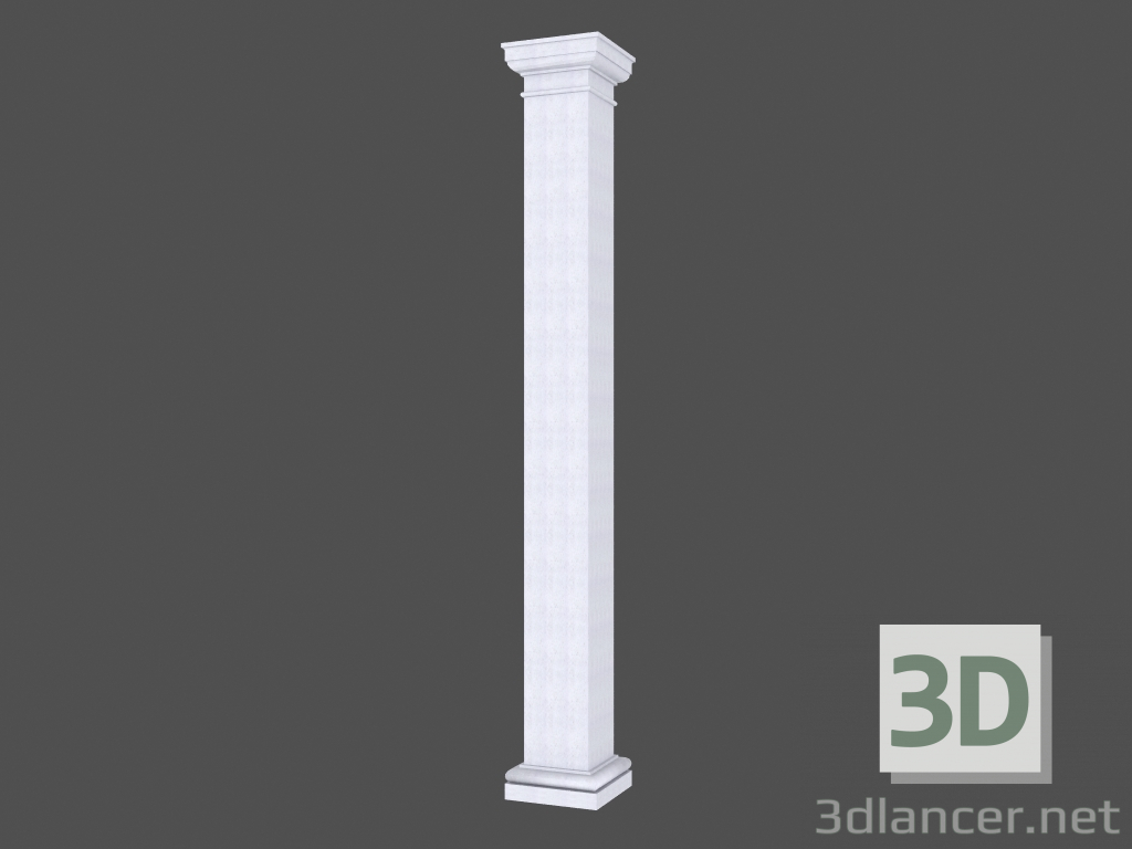 3D Modell Spalte (K24Q) - Vorschau