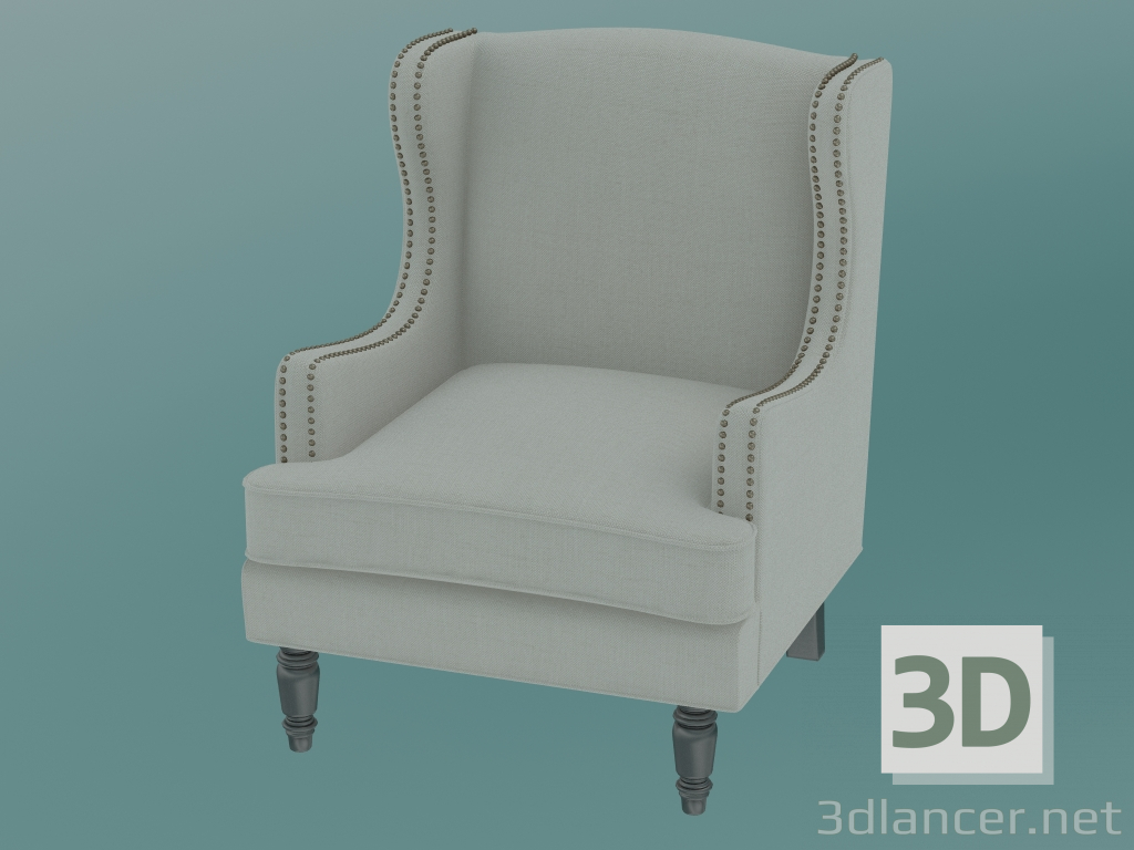 3D Modell Sessel Evreux - Vorschau