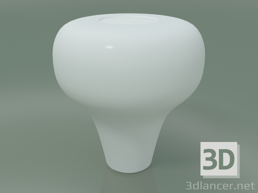 3d model Vase Smooth Tob (H 25 cm) - preview