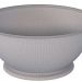 3d model Porcelain bowl with a pattern - preview