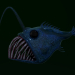 3d Риба вудильник Angler fish модель купити - зображення