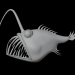 3d Angler fish model buy - render