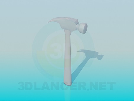 3d model Hammer - preview