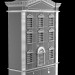 GABINETE DE LA CASA DE MUÑECAS 3D modelo Compro - render