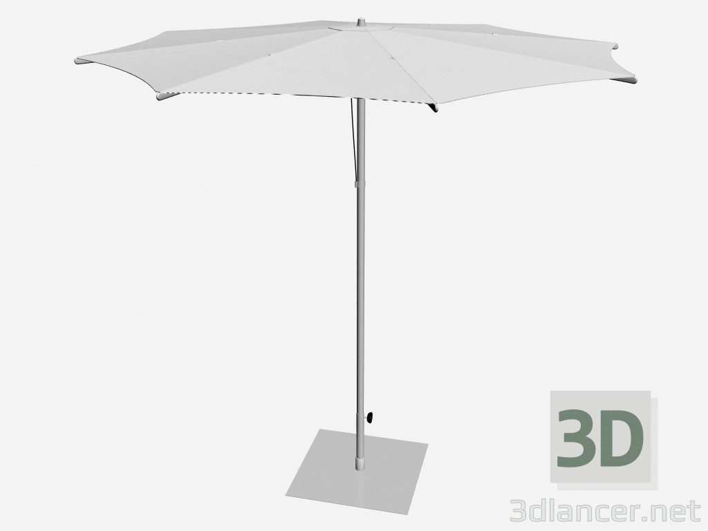 3d model Paraguas, sombrilla de aluminio 270 1627 1697 - vista previa