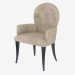3d model Armchair leather NOBILITY - preview