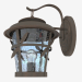3d модель Уличный настенный светильник Aletti (4052 1W) – превью
