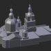 3D modeli Diveevo. Kazan Katedrali - önizleme