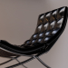 3d Chair Barcelona 3D - Chair Barcelona model buy - render