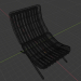 3d Chair Barcelona 3D - Кресло Барселона модель купить - ракурс