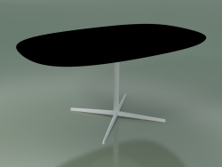 Oval table 0791 (H 74 - 100x158 cm, F05, V12)