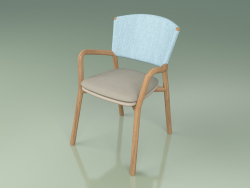 Sandalye 061 (Sky, Poliüretan Reçine Köstebek)