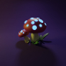3d model Mushrooms - preview