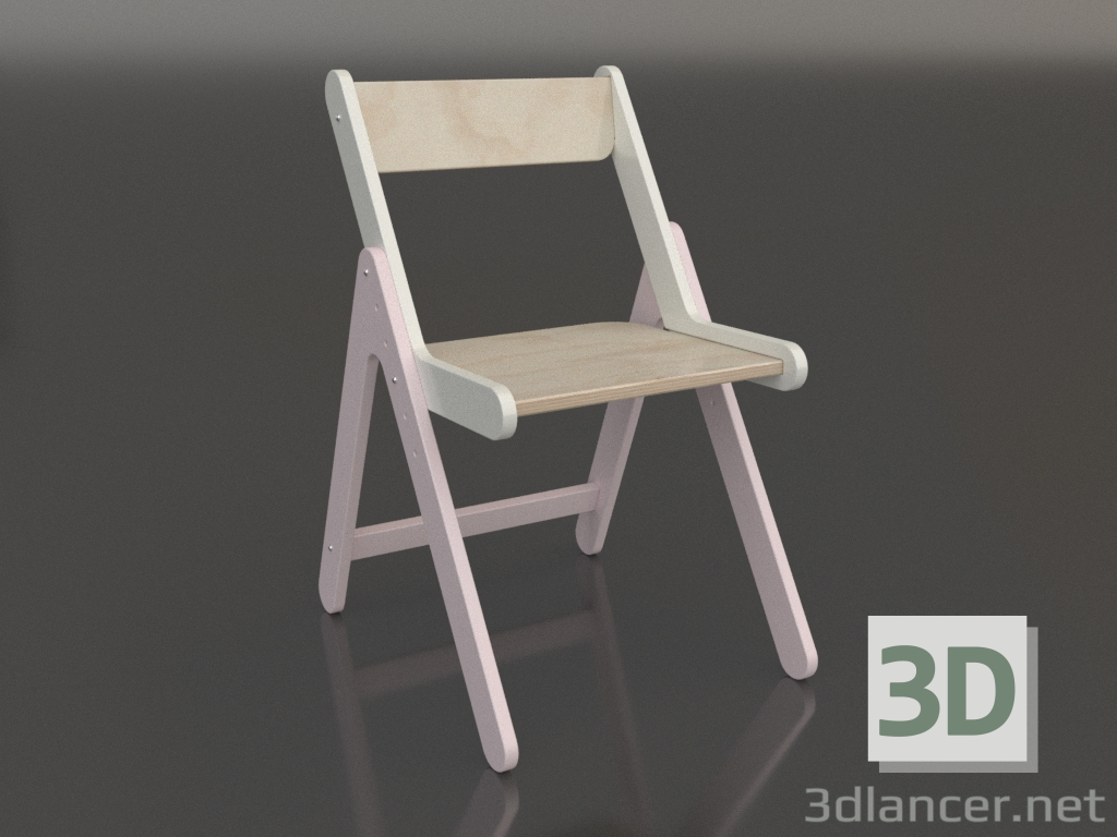 3D modeli Sandalye NOOK C (CPDNA2) - önizleme