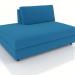 3d model Sofa module 83 single extended on the left - preview