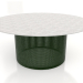 3d model Dining table Ø180 (Bottle green) - preview