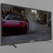 3d LCD TV Hisense N50K3801 model buy - render