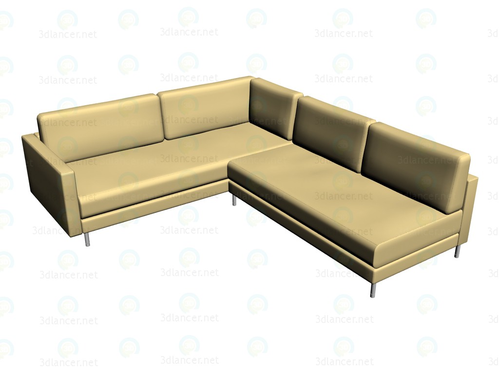 3d model Vida de sofá (204 combinación 2) - vista previa