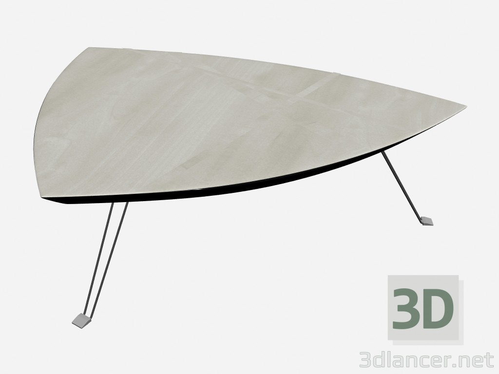 modello 3D Caffè tavolo 2 karem - anteprima