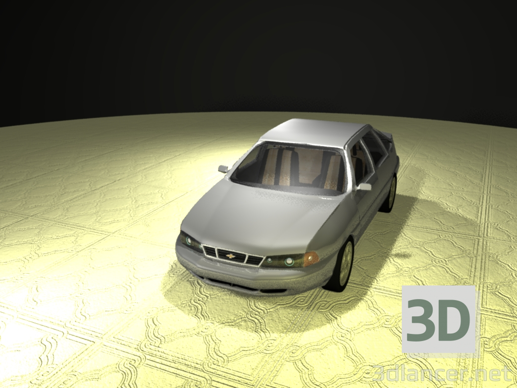 NEXIA Sons 3D modelo Compro - render