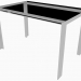 3d model Table (80x120x73) - preview
