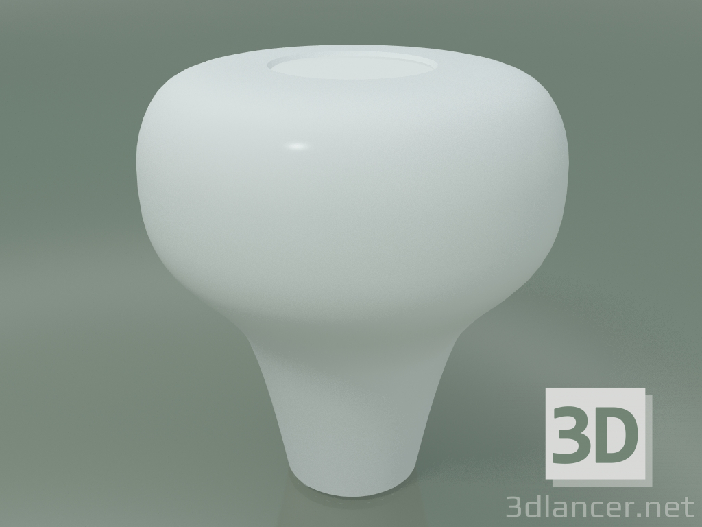 3D Modell Vase Smooth Tob (H 30 cm) - Vorschau