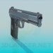 3d model Gun TT-33 - preview