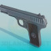 modèle 3D Pistolet TT-33 - preview